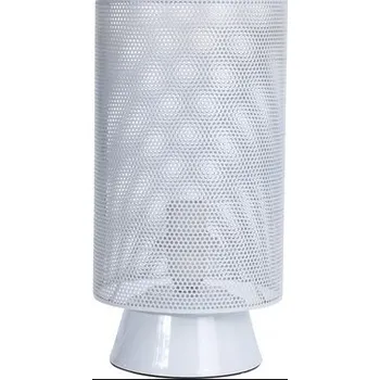 Lampička Stolní lampa 20cm 40W bílá