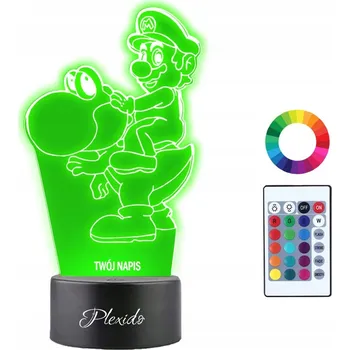 Lampička Plexido vícebarevná Noční lampa