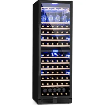 Vinotéka Klarstein Vinovilla Onyx Grande Duo vinotéka (10045909)