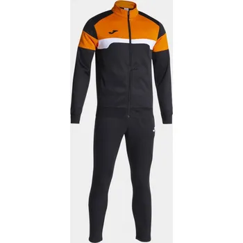 JOMA DANUBIO TRÉNINKOVÁ SOUPRAVA DĚTSKÁ - Černá, Oranžová - velikost 2XS