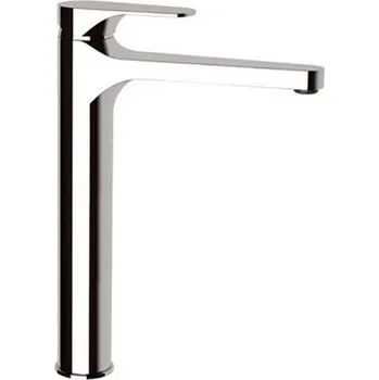 Vodovodní baterie Umyvadlová baterie FONTI 11LXL08 - nikl broušený BAREL11LXL08 + slevový kód, + prodloužená záruka