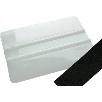 3M STĚRKA S FILCEM na FÓLIE a NÁLEPKY BÍLÁ Tvrdá