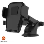 FIXED Iconiq XXL univerzální držák do auta s přísavkou na sklo nebo na palubní desku černý