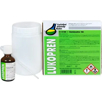 Průmyslové lepidlo Lukopren N 8200 + katalyzátor 8A - Vysokopevnostní kaučuk nové generace Balení: 900g + dárek k objednávce nad 1000Kč