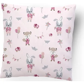 Povlak na dekorativní polštářek Povlak 40 x 40 polštáře Ankras