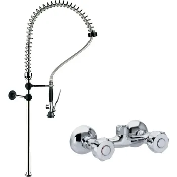 Sprchová hlavice REDFOX Sprcha s baterií ze zdi DOC 2+