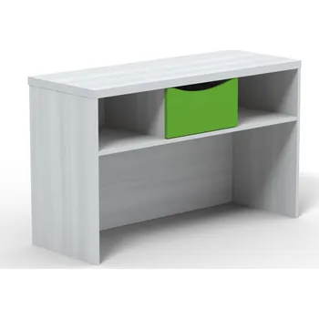 úložný prostor na hračky Skříňka na boxy CASPER C119 zelená, růžová