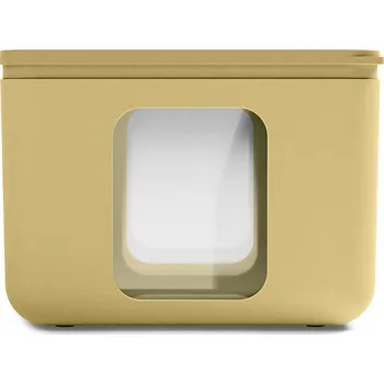 Svačinový box BlimPlus Krabička na jídlo PEEK BOX QUADRO Citrus vel. S