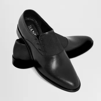 Pánské polobotky Pánská obuv BANDI, model VACANTI Nero