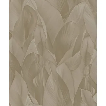 Tapeta Zambaiti Parati Luxusní vliesová tapeta na zeď, hnědá, listy, Z57709, Architexture 2, Zambaiti Parati, velikost 10,05 x 0,53 m