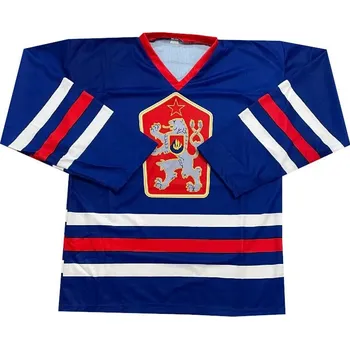 Hokejový dres ČSSR 1989 s vlastním jménem Velikost: XXXL