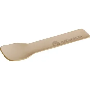 Jednorázové nádobí Pacovis Lžíce 95mm papírová na zmrzlinu hnědá (150ks)