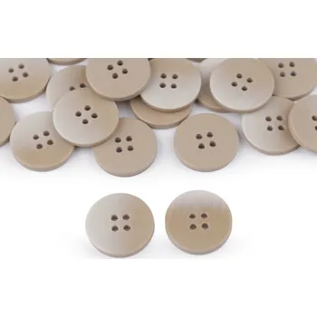 Knoflík Knoflík ombré velikost 34", 40", 44" Varianta: 7 (34") béžová světlá, Balení: 50 ks