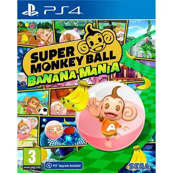 Hra pro PlayStation 4 Super Monkey Ball Banana Mania (PS4)