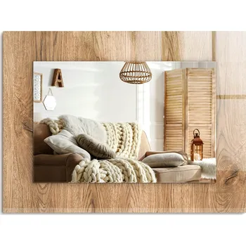 Zrcadlo Zrcadlo Prismalumino nástěnné obdélníkové 800 x 600 mm