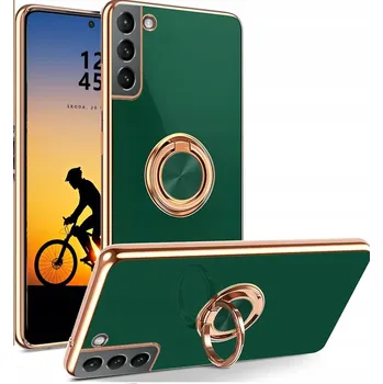 Pouzdro na mobilní telefon Zadní Kryt MBM pro Samsung Galaxy S22 5G zelený