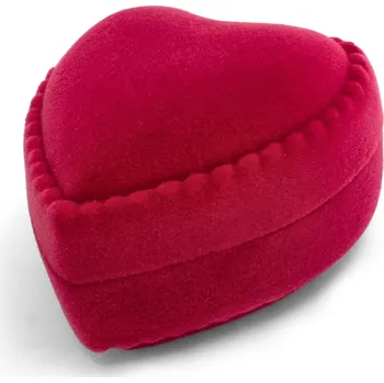 Dárková krabička Beneto Romantická vínová dárková krabička Srdce KS10 + 2 měsíce na vrácení zboží