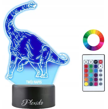 Lampička Plexido vícebarevná Noční lampa