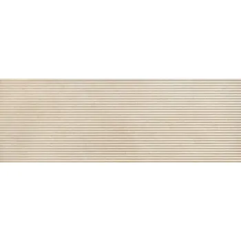 Obklad Obklad Ragno Travertino beige 3D cross cut 40x120 cm reliéfní RCUU