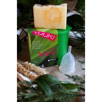 Menstruační kalíšek Yuuki Mýdlo na mytí kalíšku