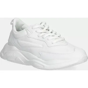 Pánská obuv Tenisky HUGO Leon bílá barva, 50536660 50536660.100 00X, EUR 36