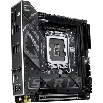 Základní deska ASUS ROG STRIX B860-I GAMING WIFI Základní deska, Intel B860, LGA1851, 2× DDR5 DIMM (max. 128GB), Wi-Fi, 2× M.2, HDMI, DisplayPort, Thunderbolt 4, Mini-ITX 90MB1JB0-M0EAY0