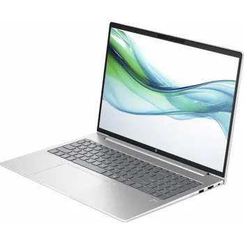 Notebook HP ProBook 460 G11 Intel Core Ultra 7 155H Laptop 40.6 cm (16") WUXGA 16 GB DDR5-SDRAM 512 GB SSD Wi-Fi 6E (802.11ax) Windows 11 Pro Silver