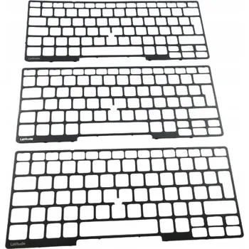Náhradní klávesnice pro notebook Rámeček klávesnice Dell 0P7C5G