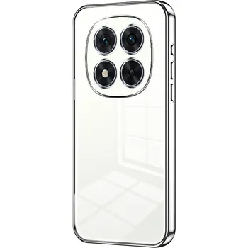 Pouzdro na mobilní telefon Electro gelový obal na Xiaomi Redmi Note 14 Pro 5G/Poco X7 5G - stříbrný