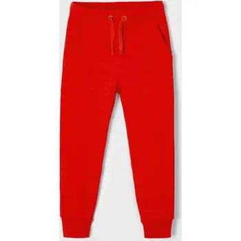 Dívčí lehké tepláky Mayoral 3593-87 oranžovo červené (3593-87)