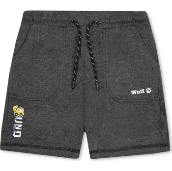 Chlapecké kraťasy Chlapecké kraťasy - Wolf T2336, antracit Barva: Antracit, Velikost: 98