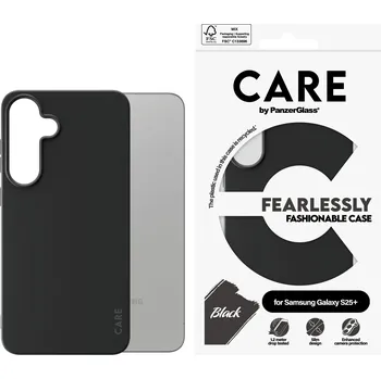 Pouzdro na mobilní telefon PanzerGlass CARE kryt Samsung Galaxy S25+ Fearlessly černý