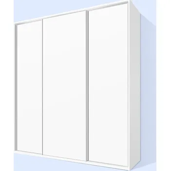 Šatní skříň Nabytekmorava Šatní skříň s posuvnými dveřmi Alfa 28 barva lamina: bílá