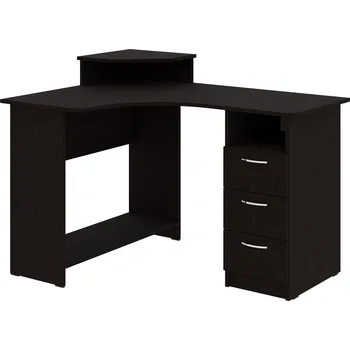 Psací stůl VOMAKS PC stůl KOMPAKT, rohový Barva: wenge