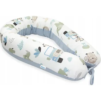 Polštář Silikonový spací Polštář Ankras s kuličkami (vlákno)