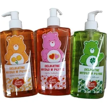 Mýdlo TEKUTÉ MÝDLO 300 ml tekuté mýdlo dětské 300 ml: vůně jahoda 300 ml