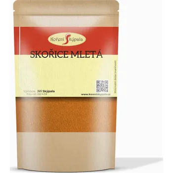 Koření Skýpala Skořice mletá Hmotnost: 250 g