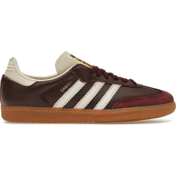 Opasek adidas Samba OG Maroon Gold Metallic 39 1/3