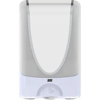 Dávkovač mýdla TF - Dávkovač bezdotyk 1,2L - Bílá + Chrom