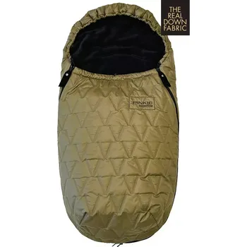 Fusak PINKIE péřový zimní fusak Superfine Vee Olive