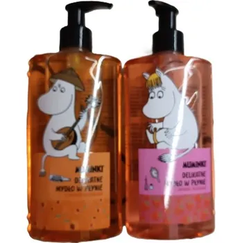 Mýdlo TEKUTÉ MÝDLO 300 ml tekuté mýdlo dětské 300 ml: vůně broskev 300 ml