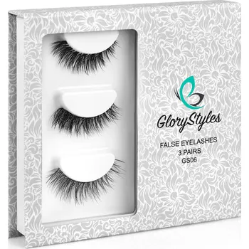 Umělé řasy Luxusní sada umělých řas GS06 GloryStyles