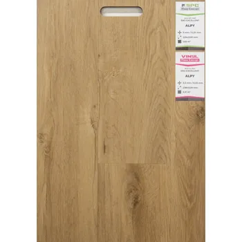 vinylová podlaha Lepená vinylová podlaha VINYL Floor Concept EKO EXCELLENT Alpy