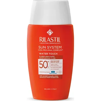 Přípravek na opalování Rilastil Sun System Water Touch SPF50+ voděodolný fluid 50 ml