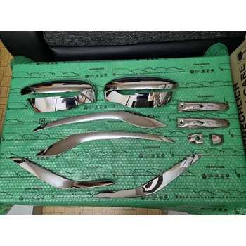 Originální díl Nissan exteriérový styling kit (dekorační kit) chrom Nissan Juke (F15) KE600BV015CR , KE600-BV015-CR