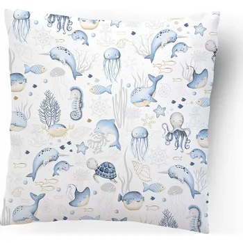 Povlak na dekorativní polštářek Povlak 40 x 40 polštáře Ankras