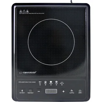 Varná deska INDUKČNÍ VARNÁ DESKA ELEKTRICKÝ VAŘIČ TURISTICKÝ