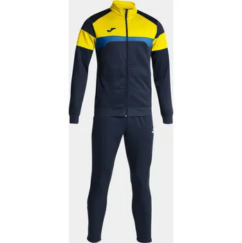 JOMA DANUBIO TRÉNINKOVÁ SOUPRAVA PÁNSKÁ - Tmavě modrá, Žlutá - velikost 3XL
