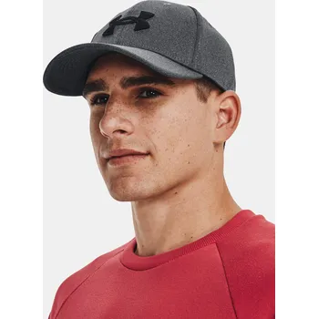 Pokrývka hlavy Pánská kšiltovka Under Armour Men's UA Blitzing 1376700-003 Šedá S/M