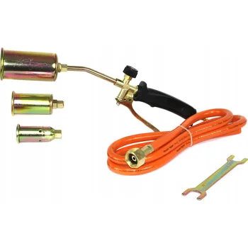 Stavební hořák Plynový hořák na opalování s 3 tryskami